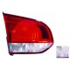 Volkswagen Golf 2009-2013 Inner (Boot) Red/Clear (Replaces Hella) Rear Light Unit Passenger Side